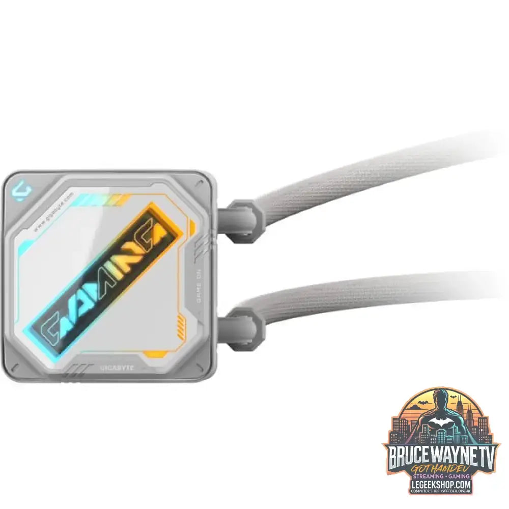 GIGABYTE GAMING 360 ICE, Wasserkühlung weiß - GIGABYTE - vue 5