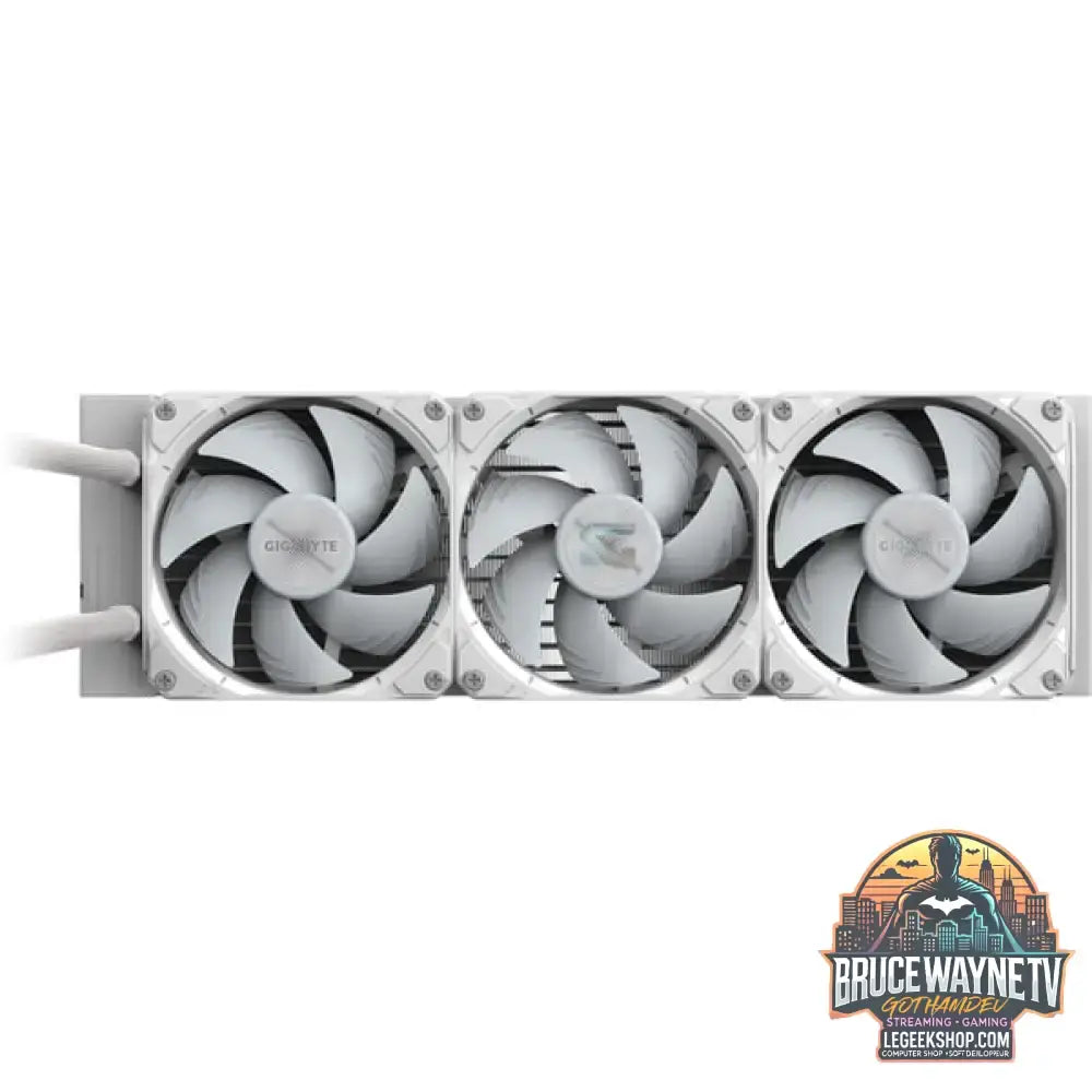 GIGABYTE GAMING 360 ICE, Wasserkühlung weiß - GIGABYTE - vue 4