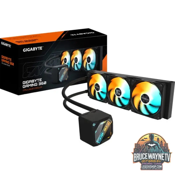 GIGABYTE GAMING 360, Wasserkühlung schwarz - GIGABYTE