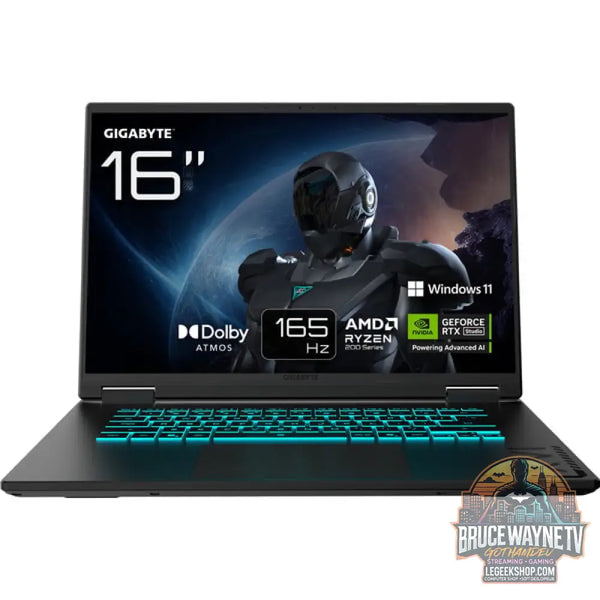 GIGABYTE GAMING A16 3VHK3DE894SH, Gaming-Notebook