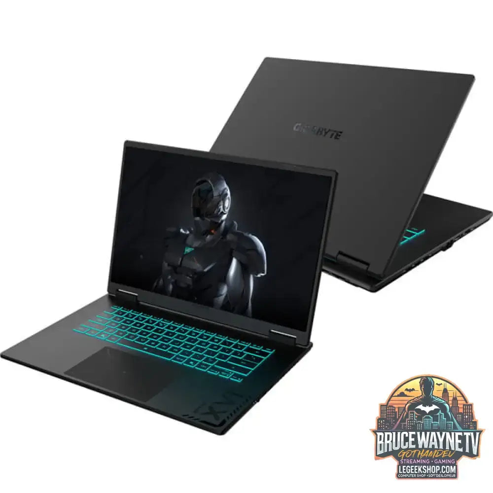GIGABYTE GAMING A16 CMHI2DE894SH, Gaming-Notebook - vue 5