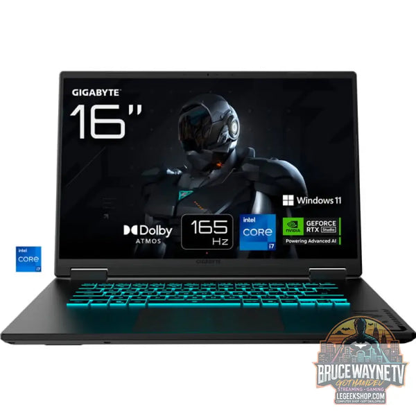 GIGABYTE GAMING A16 CWHI3DEC94SH, Gaming-Notebook