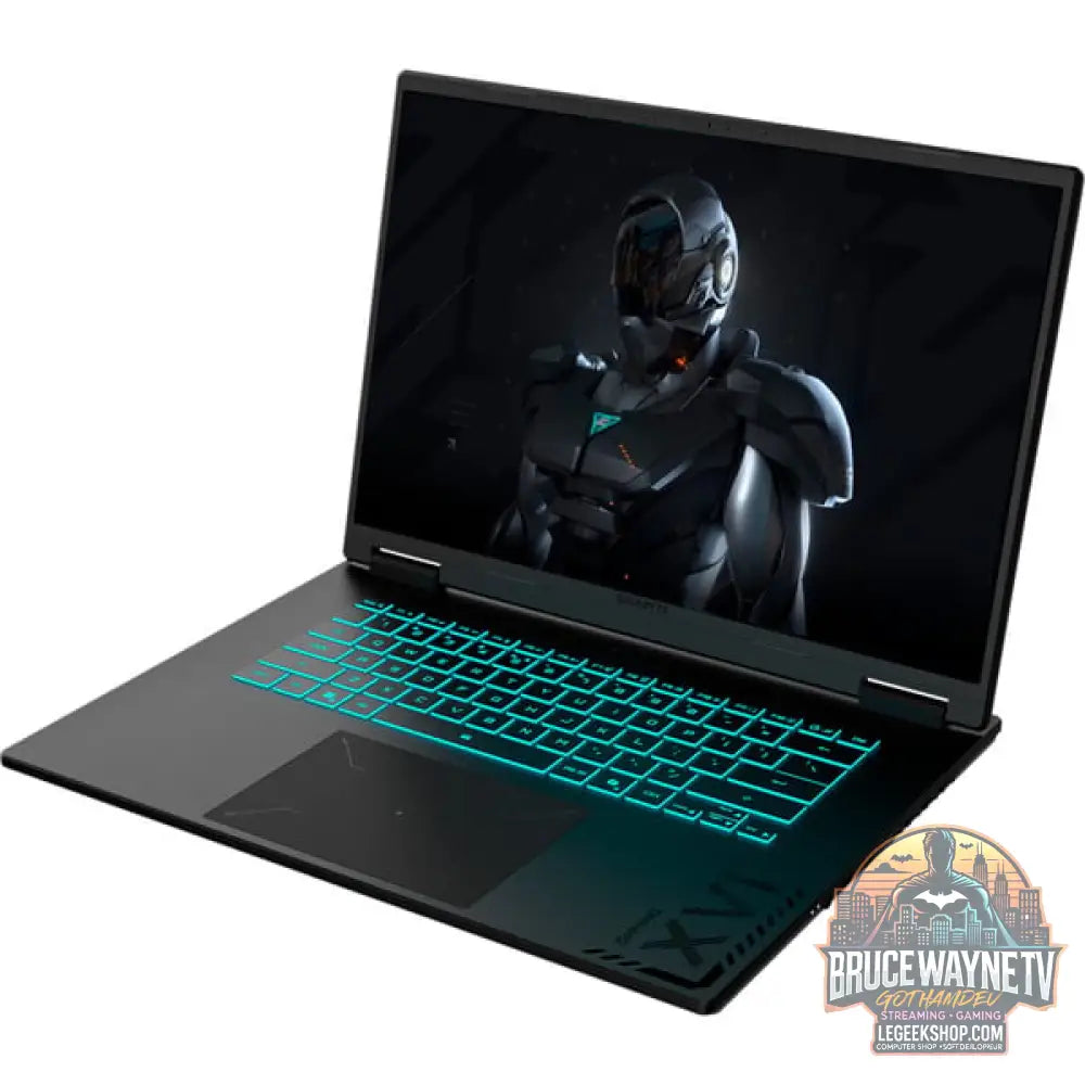 GIGABYTE GAMING A16 CWHI3DEC94SH, Gaming-Notebook - vue 2