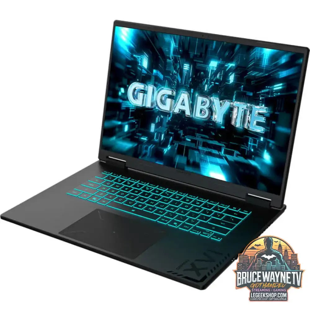 GIGABYTE GAMING A16 PRO DYHG5DECC4SH, Gaming-Notebook - vue 2