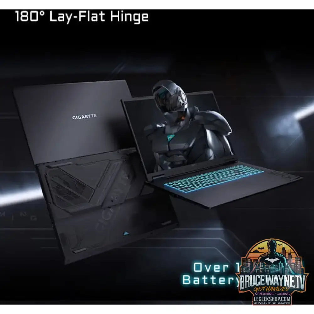 GIGABYTE GAMING A18 3VHK3DEC64SH, Gaming-Notebook - vue 10
