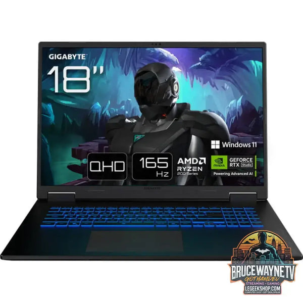 GIGABYTE GAMING A18 3VHK3DEC64SH, Gaming-Notebook