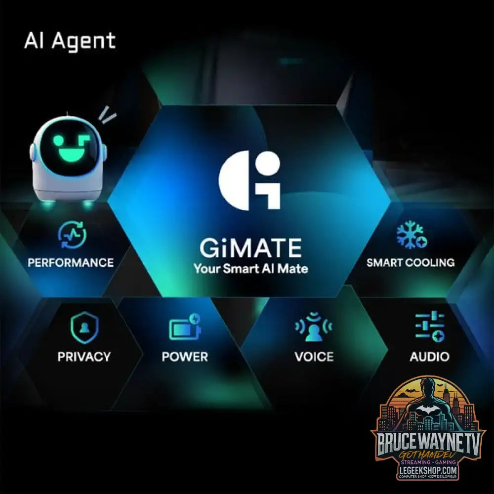 GIGABYTE GAMING A18 3VHK3DEC64SH, Gaming-Notebook - vue 12