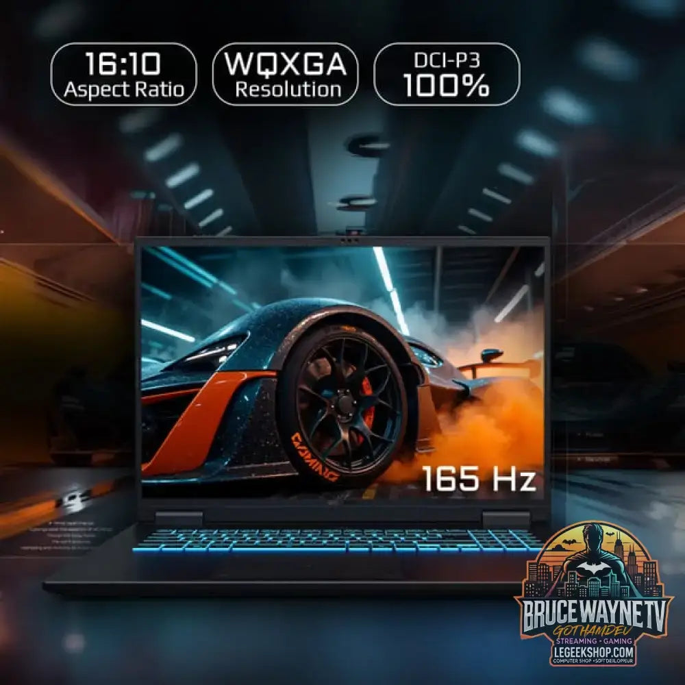 GIGABYTE GAMING A18 3WHK3DEC64SH, Gaming-Notebook - vue 9