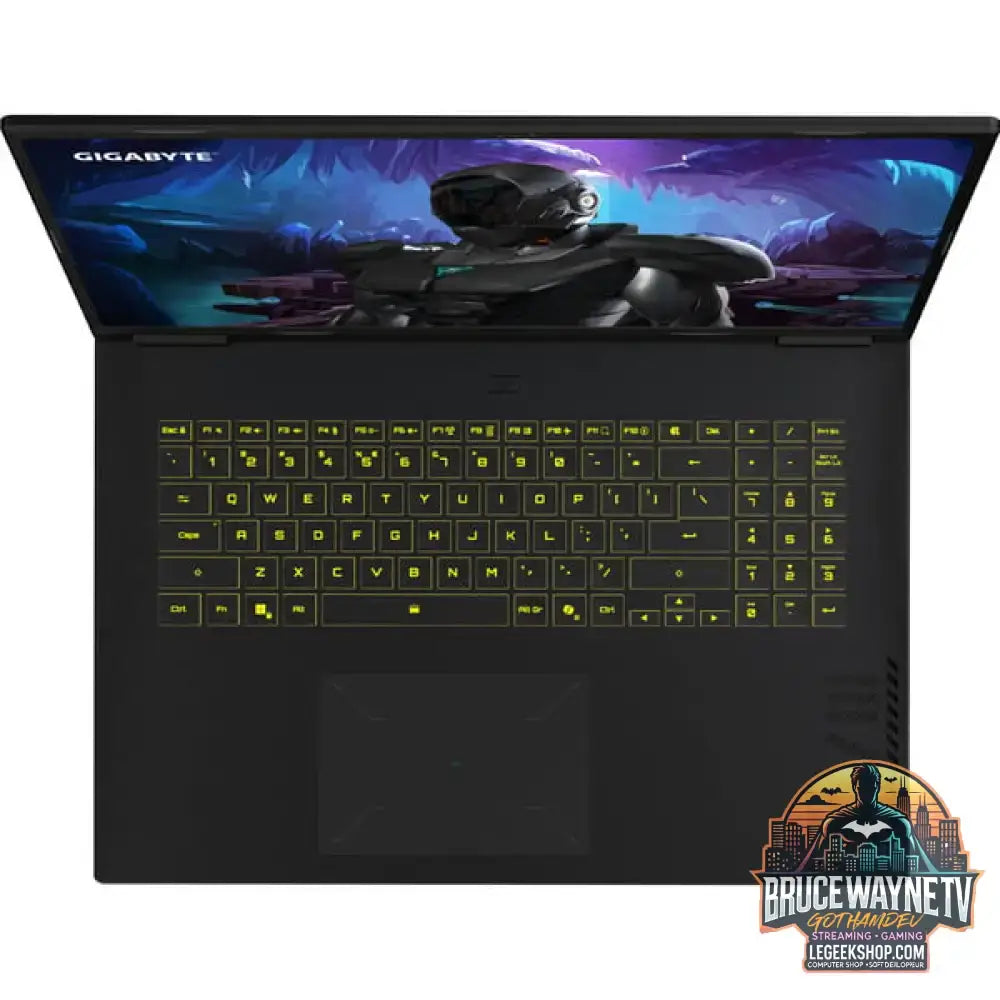 GIGABYTE GAMING A18 3WHK3DEC64SH, Gaming-Notebook - vue 3