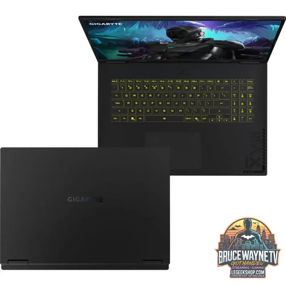 GIGABYTE GAMING A18 3WHK3DEC64SH, Gaming-Notebook - vue 5