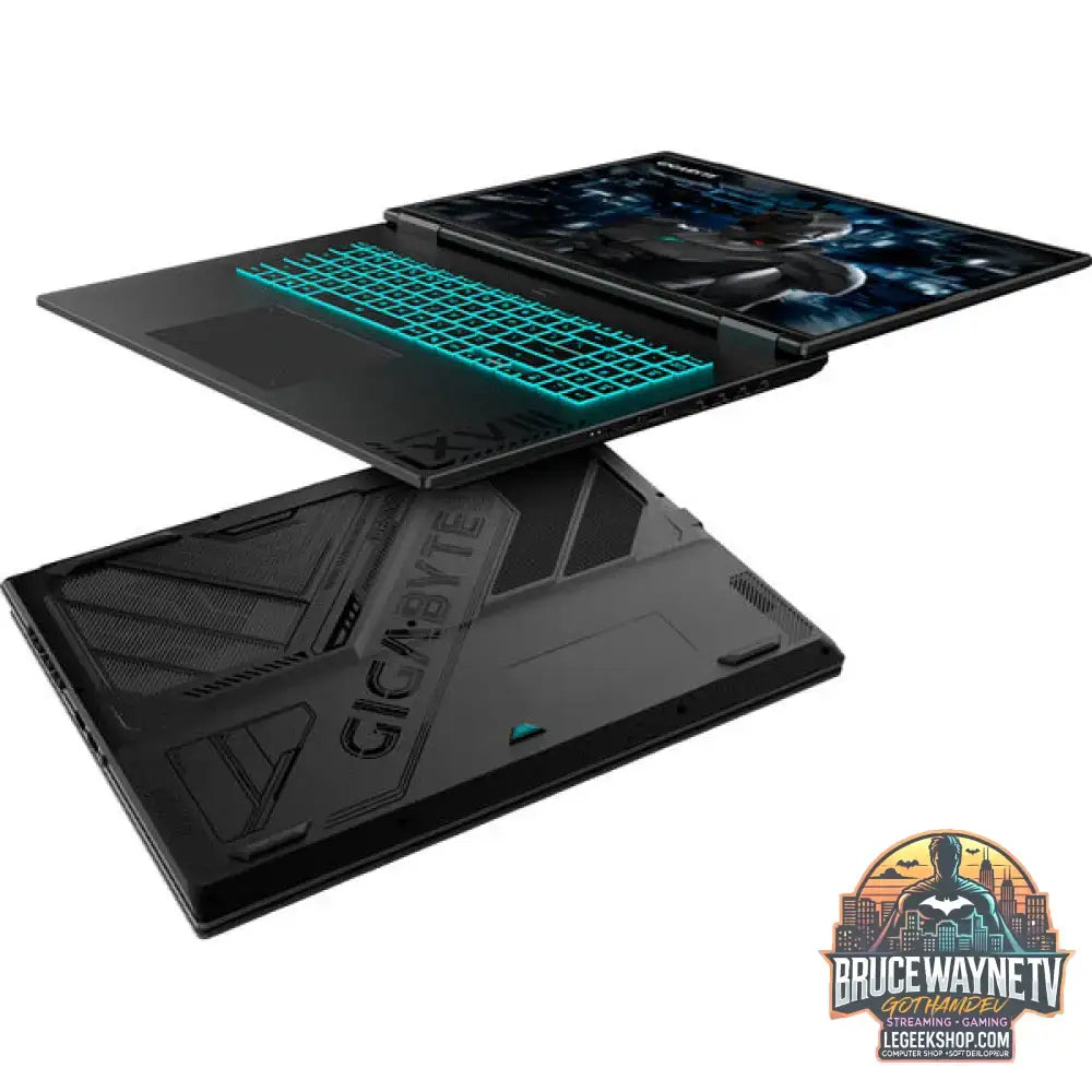 GIGABYTE GAMING A18 PRO DXJ, Gaming-Notebook - vue 5