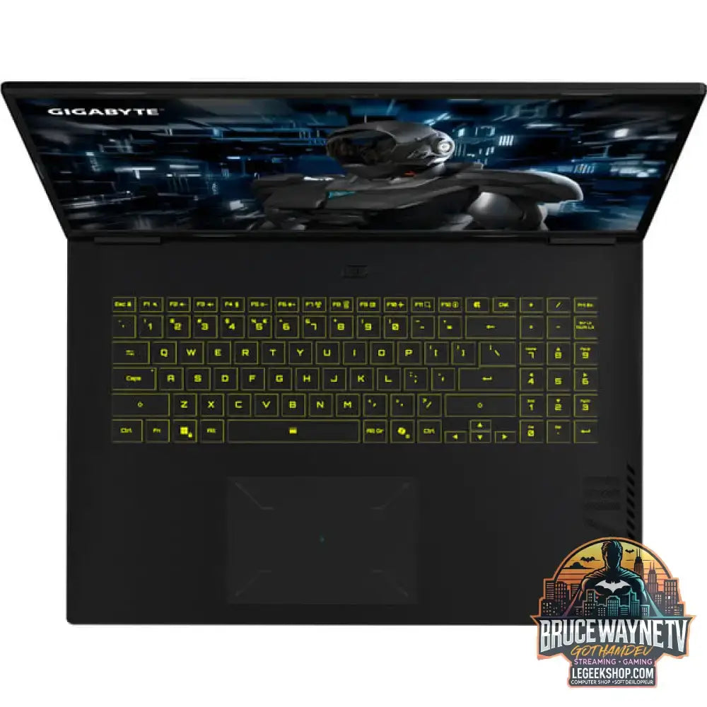 GIGABYTE GAMING A18 PRO DXJ, Gaming-Notebook - vue 2