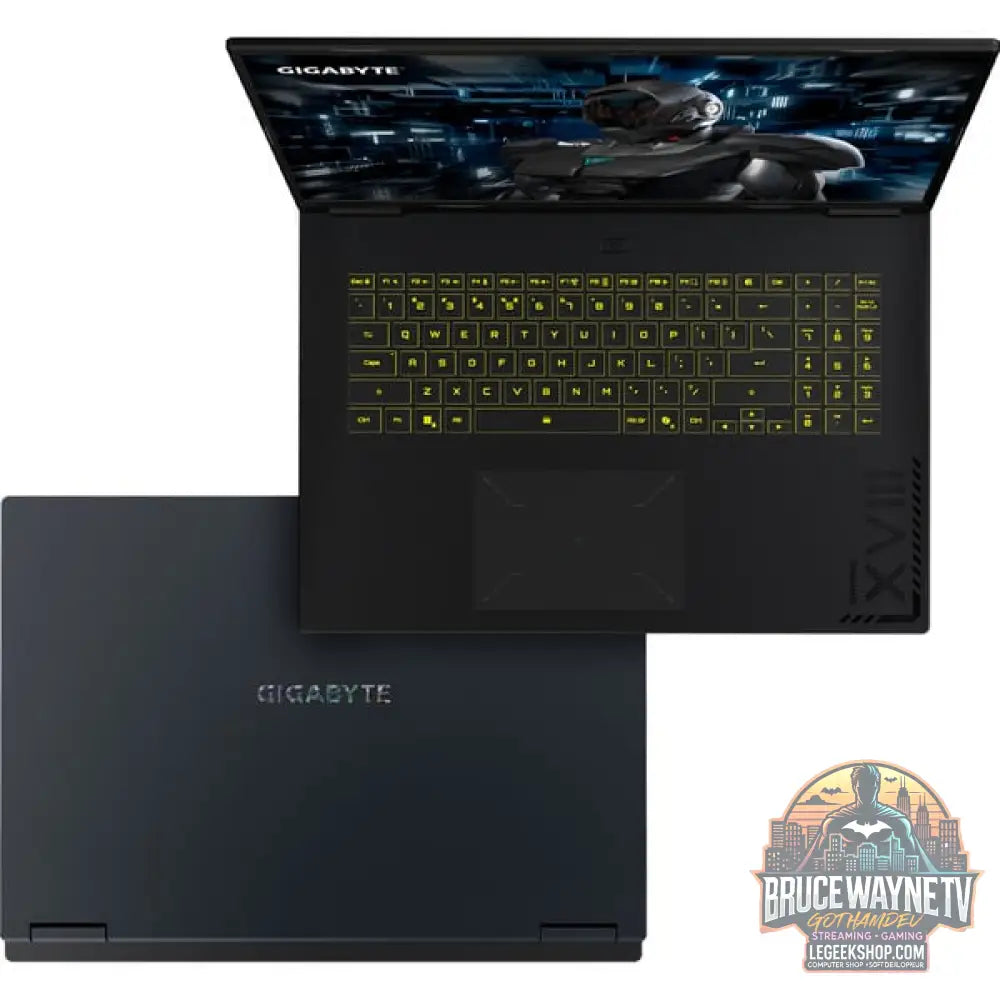 GIGABYTE GAMING A18 PRO DYJ, Gaming-Notebook - vue 4