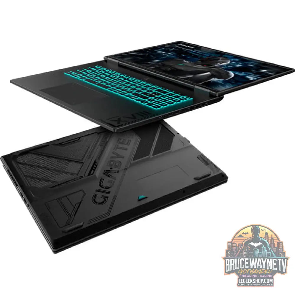 GIGABYTE GAMING A18 PRO DYJ, Gaming-Notebook - vue 5