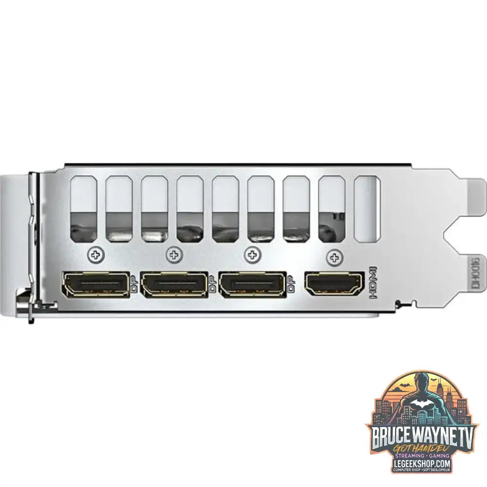 GIGABYTE GeForce RTX 5060 AERO OC 8G, carte graphique DLSS 4, 3x DisplayPort, 1x HDMI 2.1 - GIGABYTE - vue 10