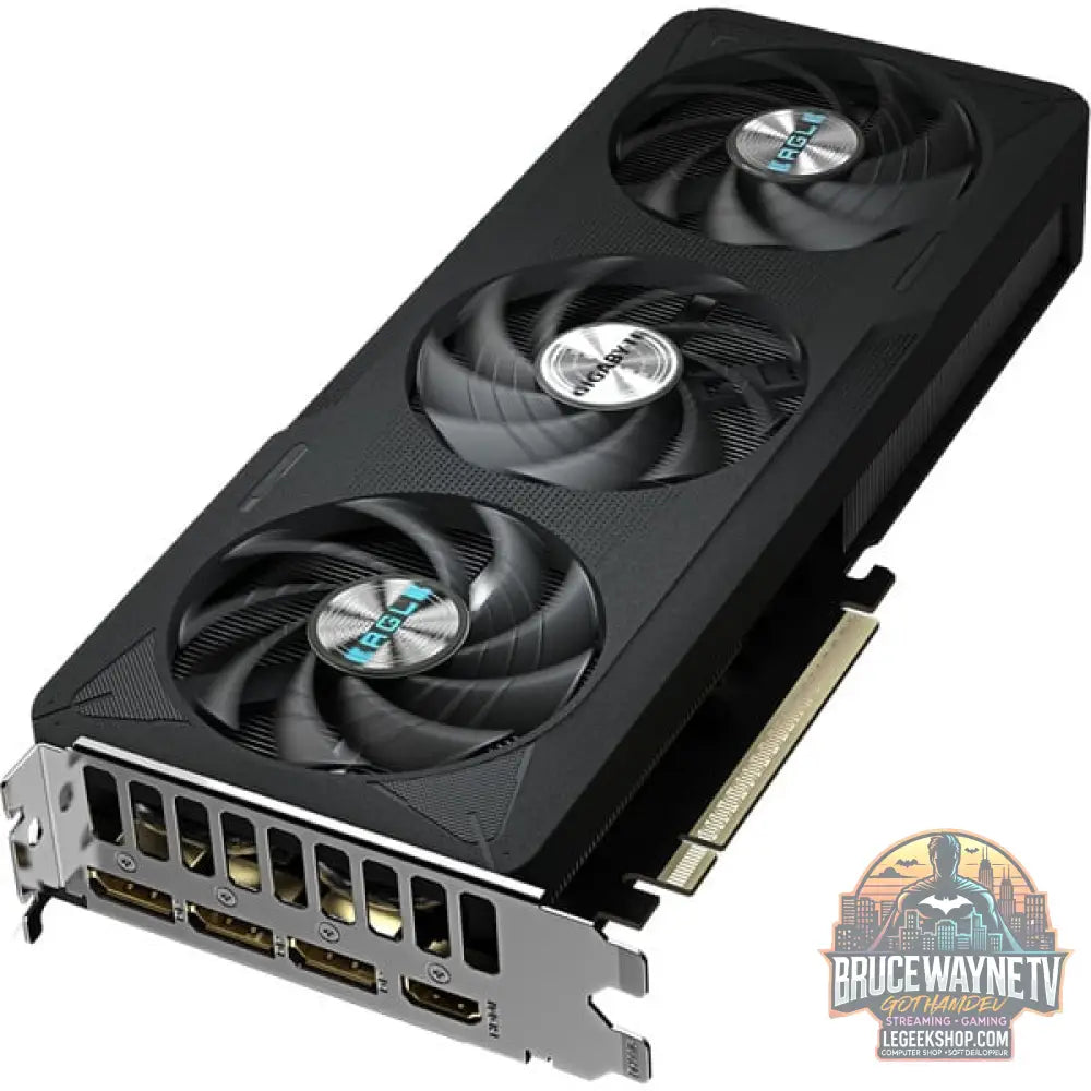 GIGABYTE GeForce RTX 5060 EAGLE MAX OC 8G, carte graphique DLSS 4, 3x DisplayPort, 1x HDMI 2.1 - GIGABYTE - vue 5