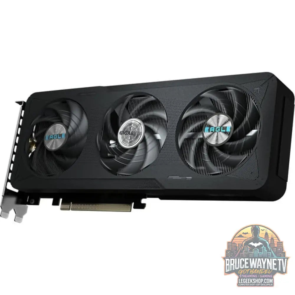GIGABYTE GeForce RTX 5060 EAGLE MAX OC 8G, carte graphique DLSS 4, 3x DisplayPort, 1x HDMI 2.1 - GIGABYTE - vue 6