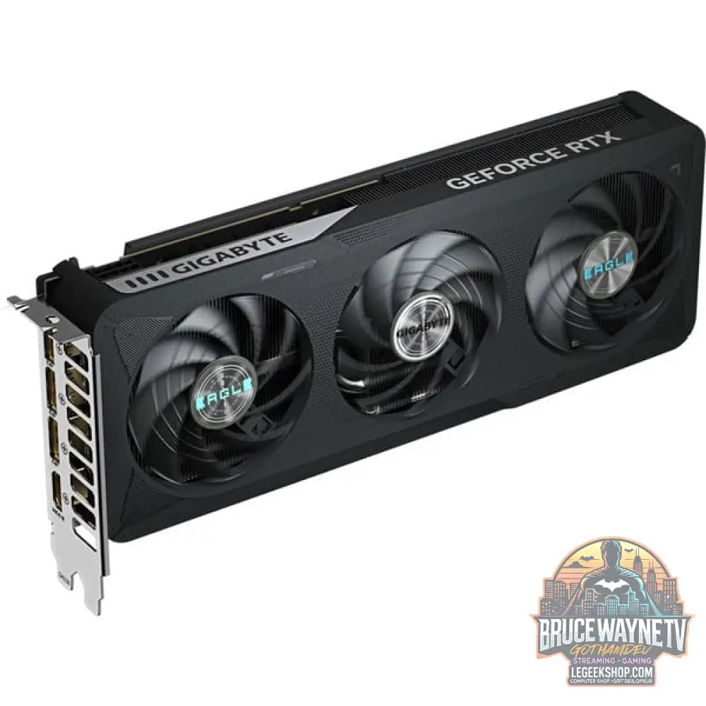 GIGABYTE GeForce RTX 5060 EAGLE MAX OC 8G, carte graphique DLSS 4, 3x DisplayPort, 1x HDMI 2.1 - GIGABYTE - vue 4