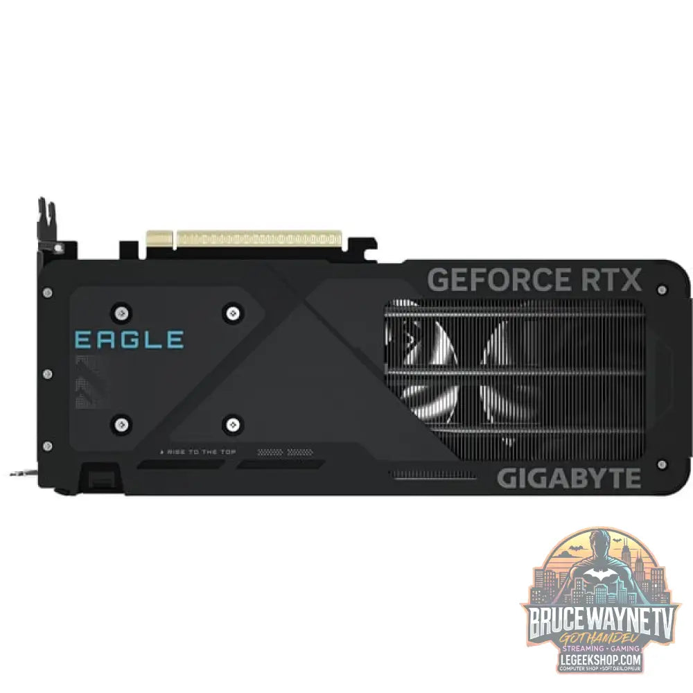 GIGABYTE GeForce RTX 5060 EAGLE MAX OC 8G, carte graphique DLSS 4, 3x DisplayPort, 1x HDMI 2.1 - GIGABYTE - vue 7