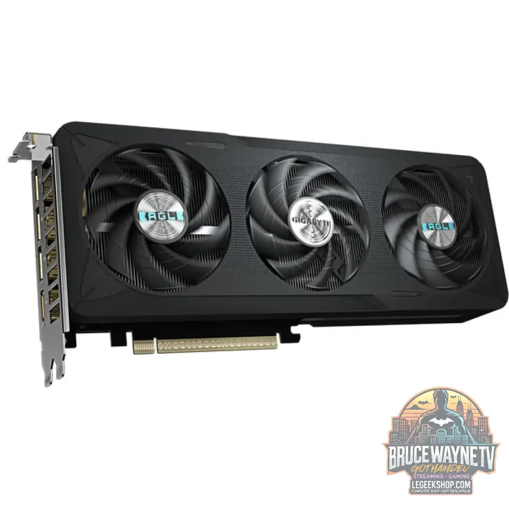 GIGABYTE GeForce RTX 5060 EAGLE MAX OC 8G, carte graphique DLSS 4, 3x DisplayPort, 1x HDMI 2.1 - GIGABYTE - vue 3