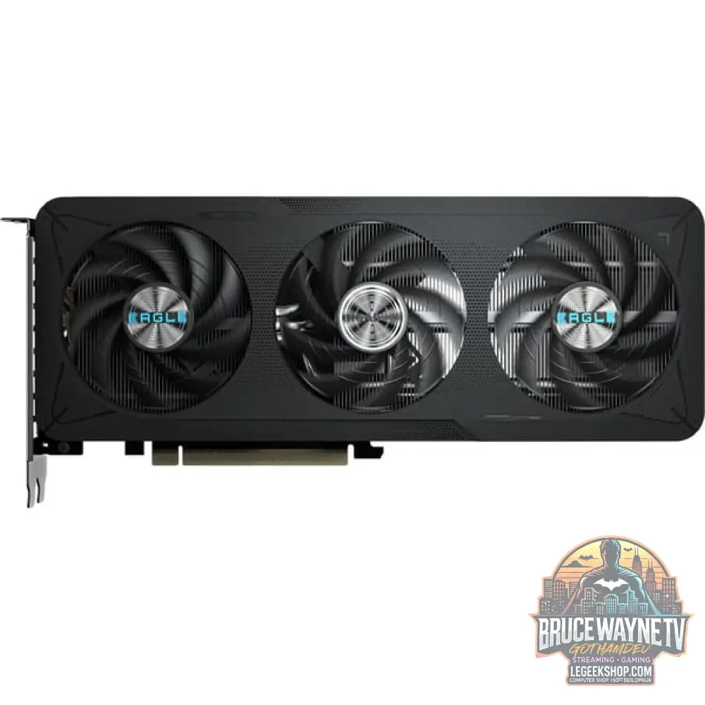 GIGABYTE GeForce RTX 5060 EAGLE MAX OC 8G, carte graphique DLSS 4, 3x DisplayPort, 1x HDMI 2.1 - GIGABYTE - vue 2