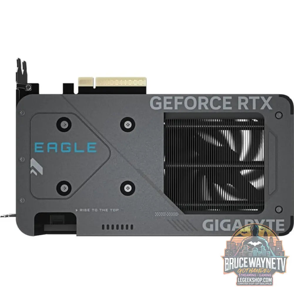 GIGABYTE GeForce RTX 5060 EAGLE OC, carte graphique DLSS 4, 3x DisplayPort, 1x HDMI 2.1 - GIGABYTE - vue 7