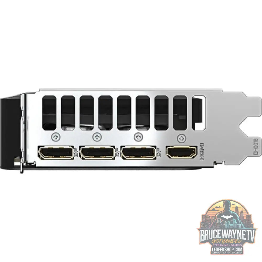 GIGABYTE GeForce RTX 5060 EAGLE OC, carte graphique DLSS 4, 3x DisplayPort, 1x HDMI 2.1 - GIGABYTE - vue 10