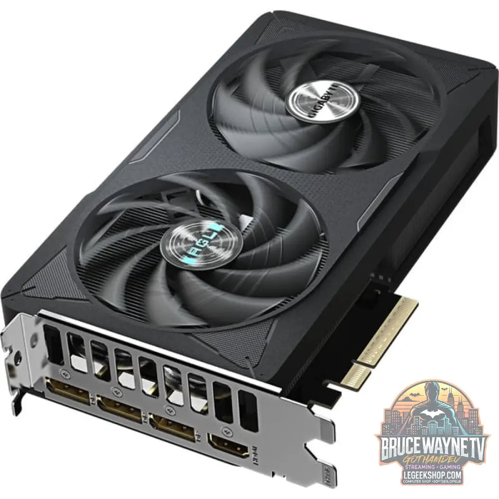 GIGABYTE GeForce RTX 5060 EAGLE OC, carte graphique DLSS 4, 3x DisplayPort, 1x HDMI 2.1 - GIGABYTE - vue 4