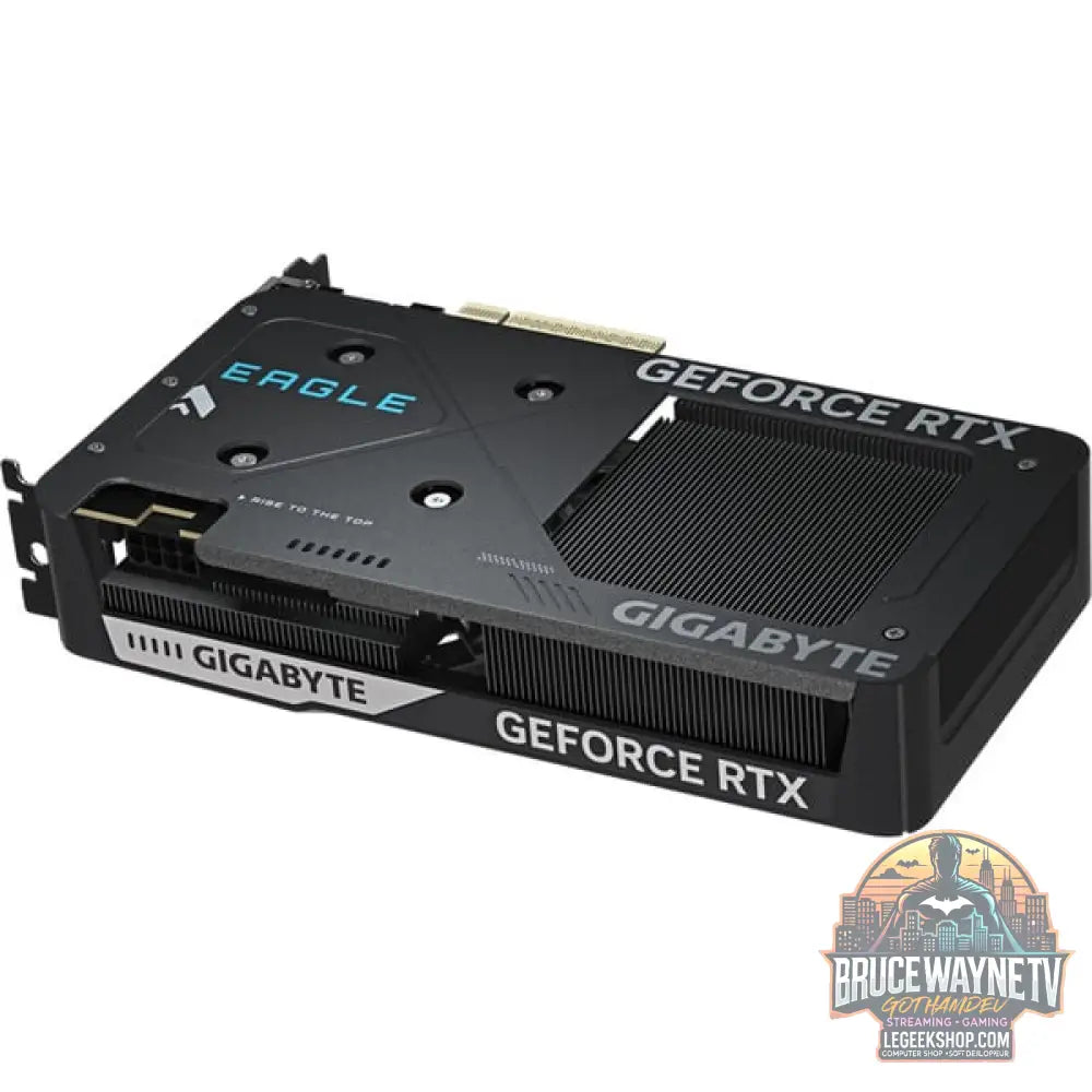 GIGABYTE GeForce RTX 5060 EAGLE OC, carte graphique DLSS 4, 3x DisplayPort, 1x HDMI 2.1 - GIGABYTE - vue 8