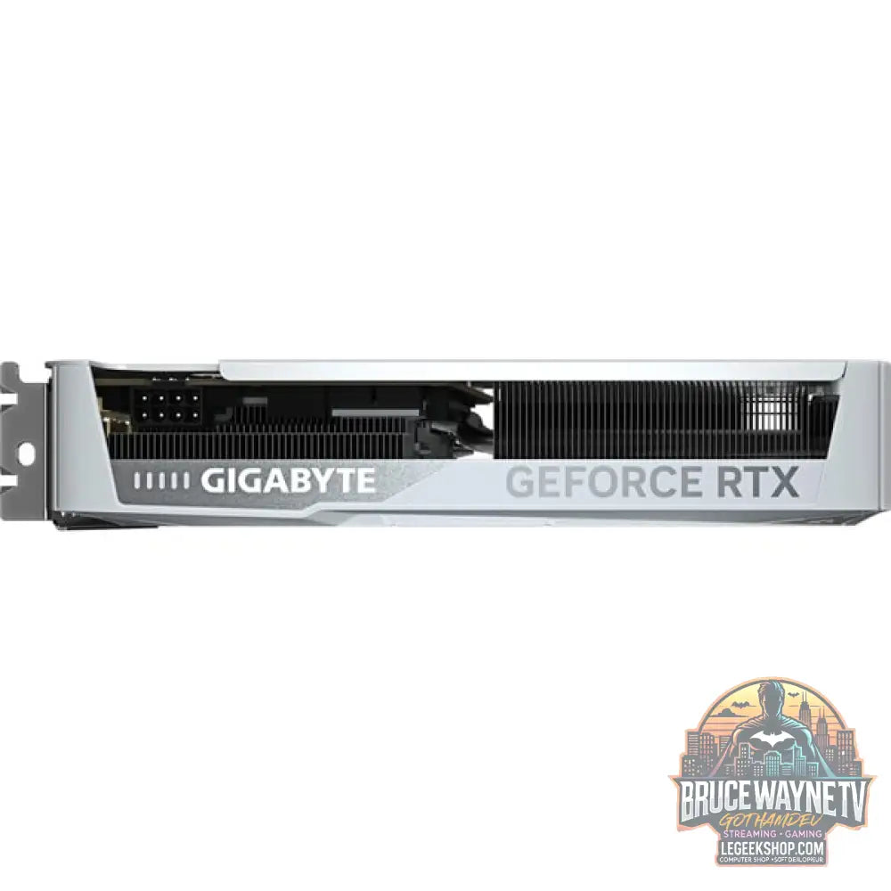 GIGABYTE GeForce RTX 5060 EAGLE OC ICE 8G, carte graphique DLSS 4, 3x DisplayPort, 1x HDMI 2.1 - GIGABYTE - vue 9
