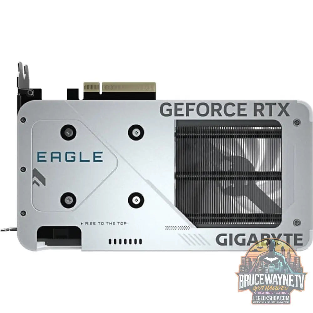 GIGABYTE GeForce RTX 5060 EAGLE OC ICE 8G, carte graphique DLSS 4, 3x DisplayPort, 1x HDMI 2.1 - GIGABYTE - vue 7