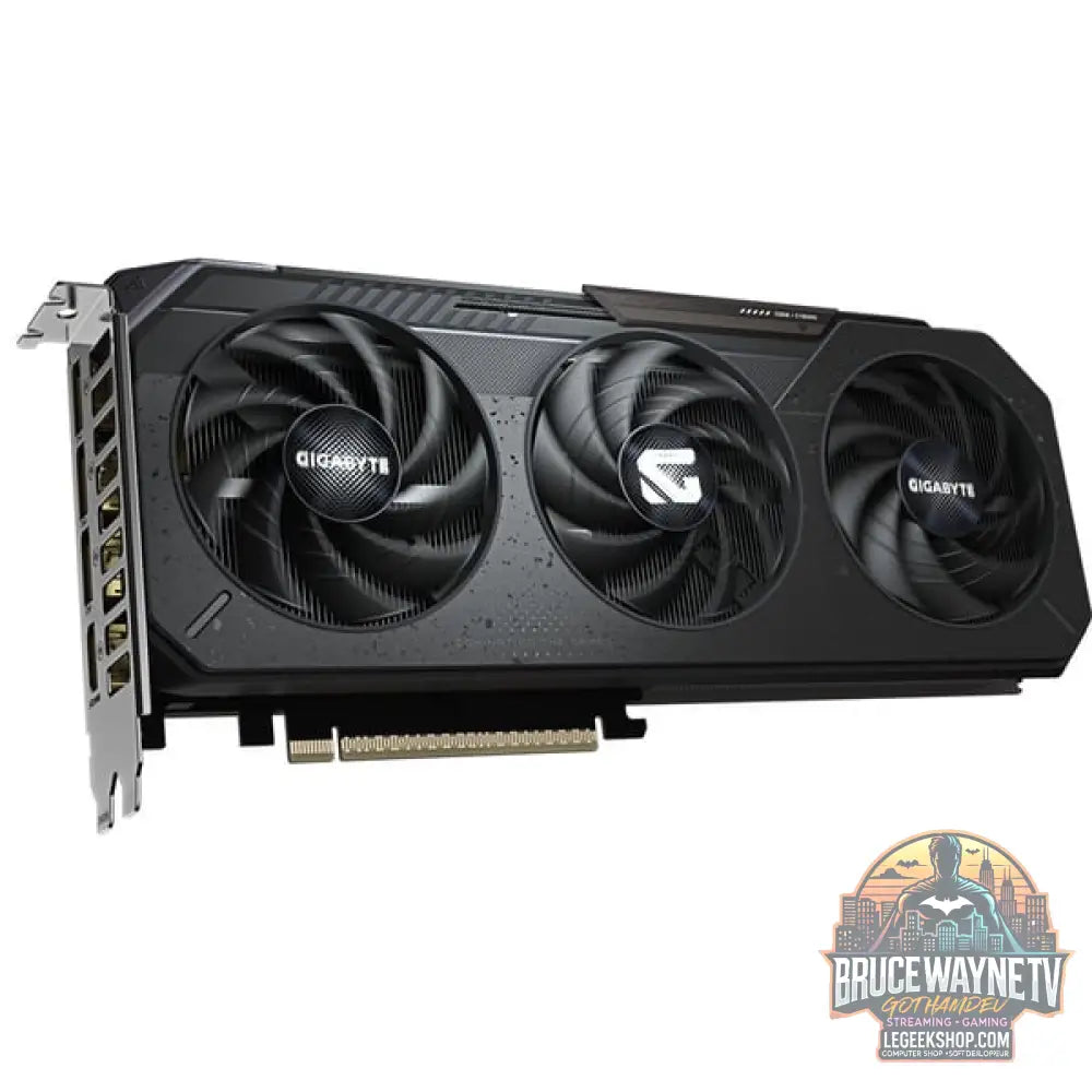 GIGABYTE GeForce RTX 5060 GAMING OC 8GB, carte graphique DLSS 4, 3x DisplayPort, 1x HDMI 2.1 - GIGABYTE - vue 2