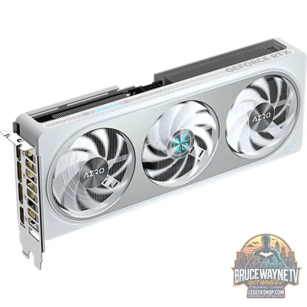 GIGABYTE GeForce RTX 5060 Ti AERO OC 8G, carte graphique DLSS 4, 3x DisplayPort, 1x HDMI 2.1 - GIGABYTE - vue 15