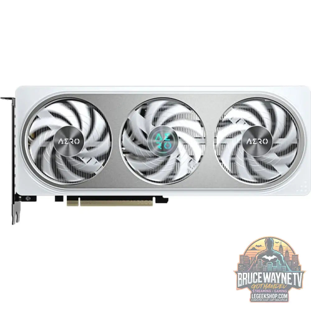GIGABYTE GeForce RTX 5060 Ti AERO OC 8G, carte graphique DLSS 4, 3x DisplayPort, 1x HDMI 2.1 - GIGABYTE - vue 12