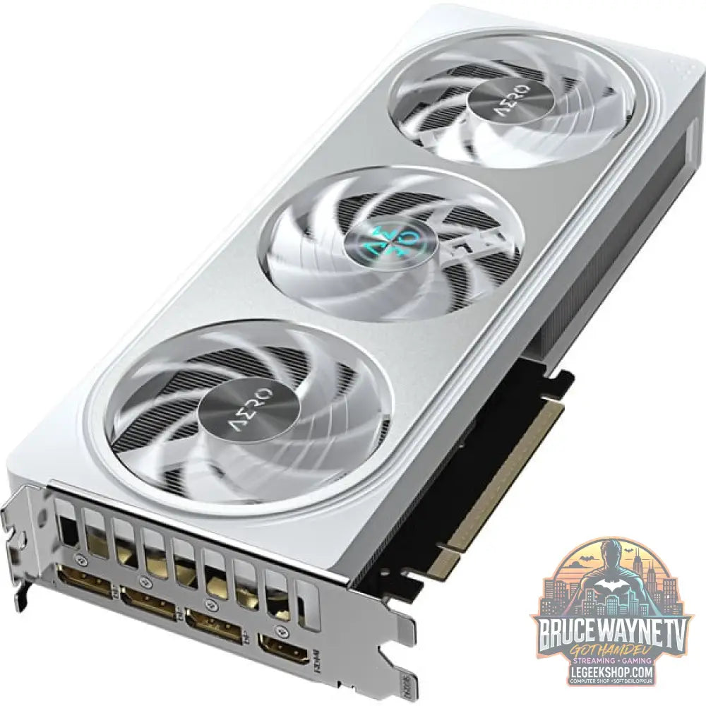 GIGABYTE GeForce RTX 5060 Ti AERO OC 8G, carte graphique DLSS 4, 3x DisplayPort, 1x HDMI 2.1 - GIGABYTE - vue 16