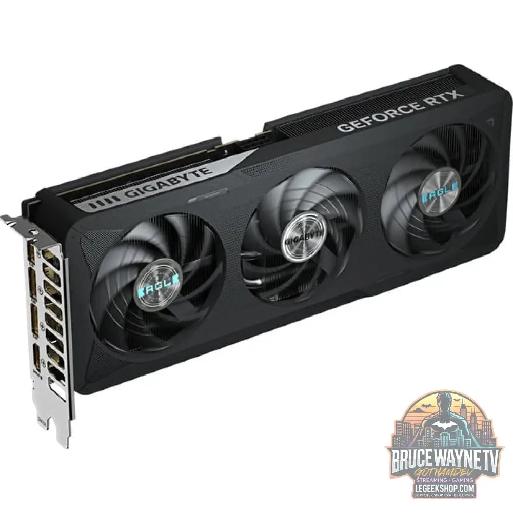 GIGABYTE GeForce RTX 5060 Ti EAGLE MAX OC 8G, carte graphique DLSS 4, 3x DisplayPort, 1x HDMI 2.1 - GIGABYTE - vue 4