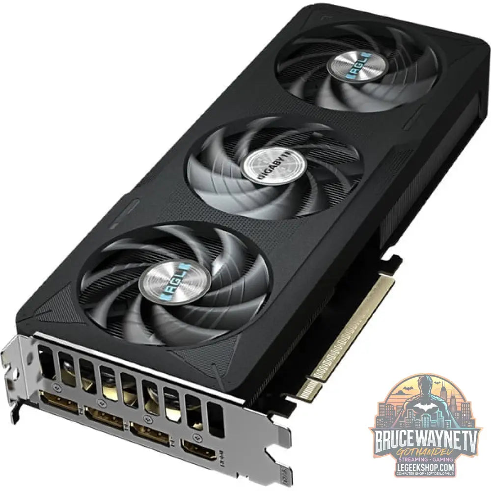 GIGABYTE GeForce RTX 5060 Ti EAGLE MAX OC 8G, carte graphique DLSS 4, 3x DisplayPort, 1x HDMI 2.1 - GIGABYTE - vue 6