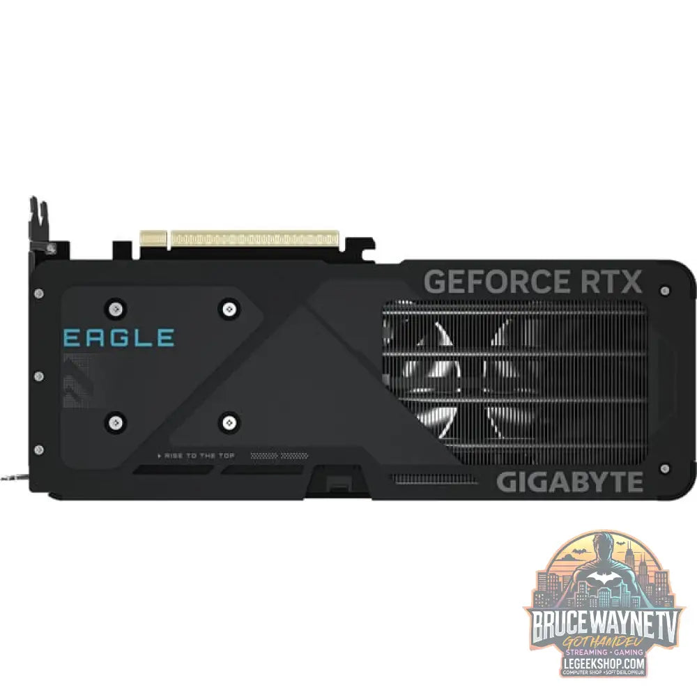 GIGABYTE GeForce RTX 5060 Ti EAGLE MAX OC 8G, carte graphique DLSS 4, 3x DisplayPort, 1x HDMI 2.1 - GIGABYTE - vue 8
