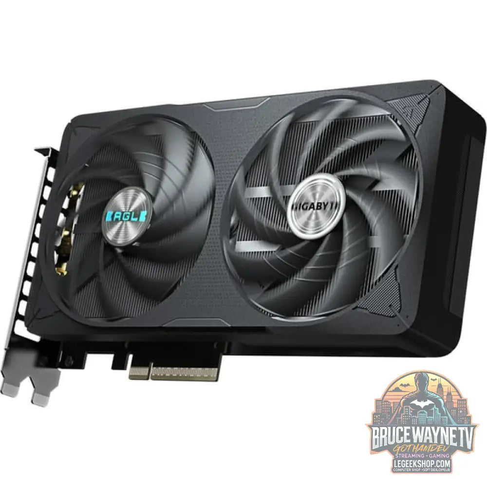 GIGABYTE GeForce RTX 5060 Ti EAGLE OC 8G, carte graphique DLSS 4, 3x DisplayPort, 1x HDMI 2.1 - GIGABYTE - vue 3