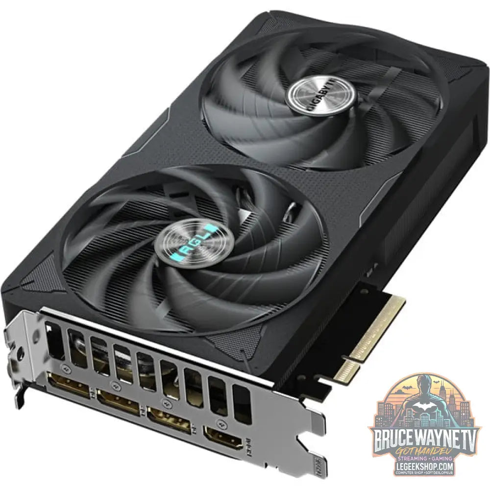 GIGABYTE GeForce RTX 5060 Ti EAGLE OC 8G, carte graphique DLSS 4, 3x DisplayPort, 1x HDMI 2.1 - GIGABYTE - vue 5