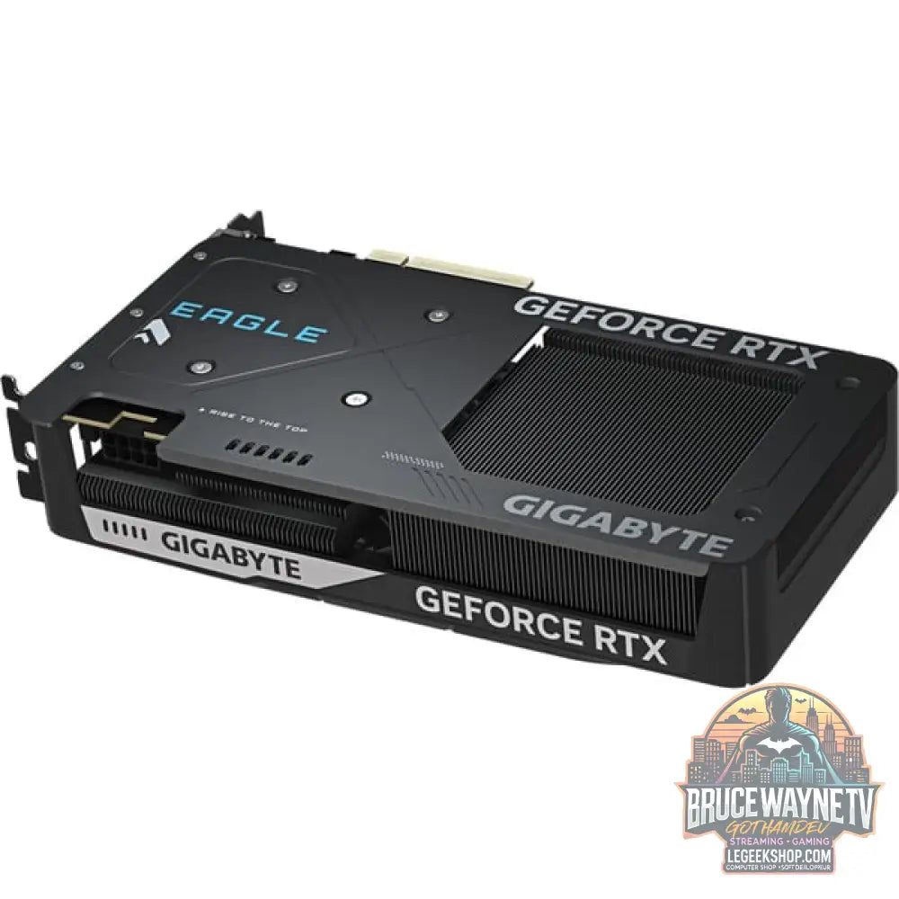 GIGABYTE GeForce RTX 5060 Ti EAGLE OC 8G, carte graphique DLSS 4, 3x DisplayPort, 1x HDMI 2.1 - GIGABYTE - vue 7