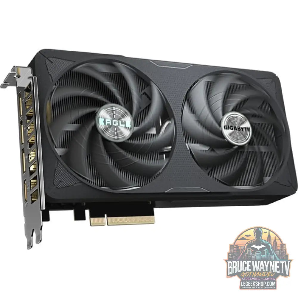 GIGABYTE GeForce RTX 5060 Ti EAGLE OC 8G, carte graphique DLSS 4, 3x DisplayPort, 1x HDMI 2.1 - GIGABYTE - vue 4