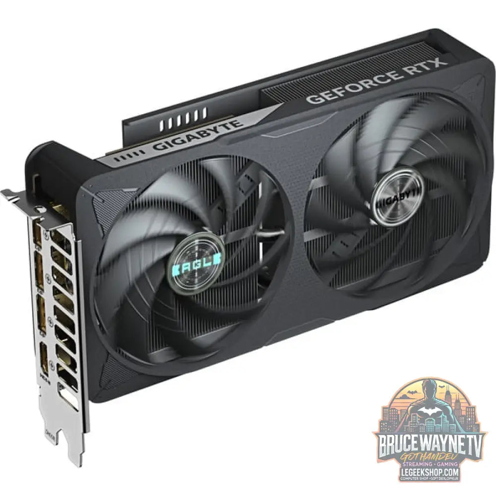 GIGABYTE GeForce RTX 5060 Ti EAGLE OC 8G, carte graphique DLSS 4, 3x DisplayPort, 1x HDMI 2.1 - GIGABYTE - vue 15
