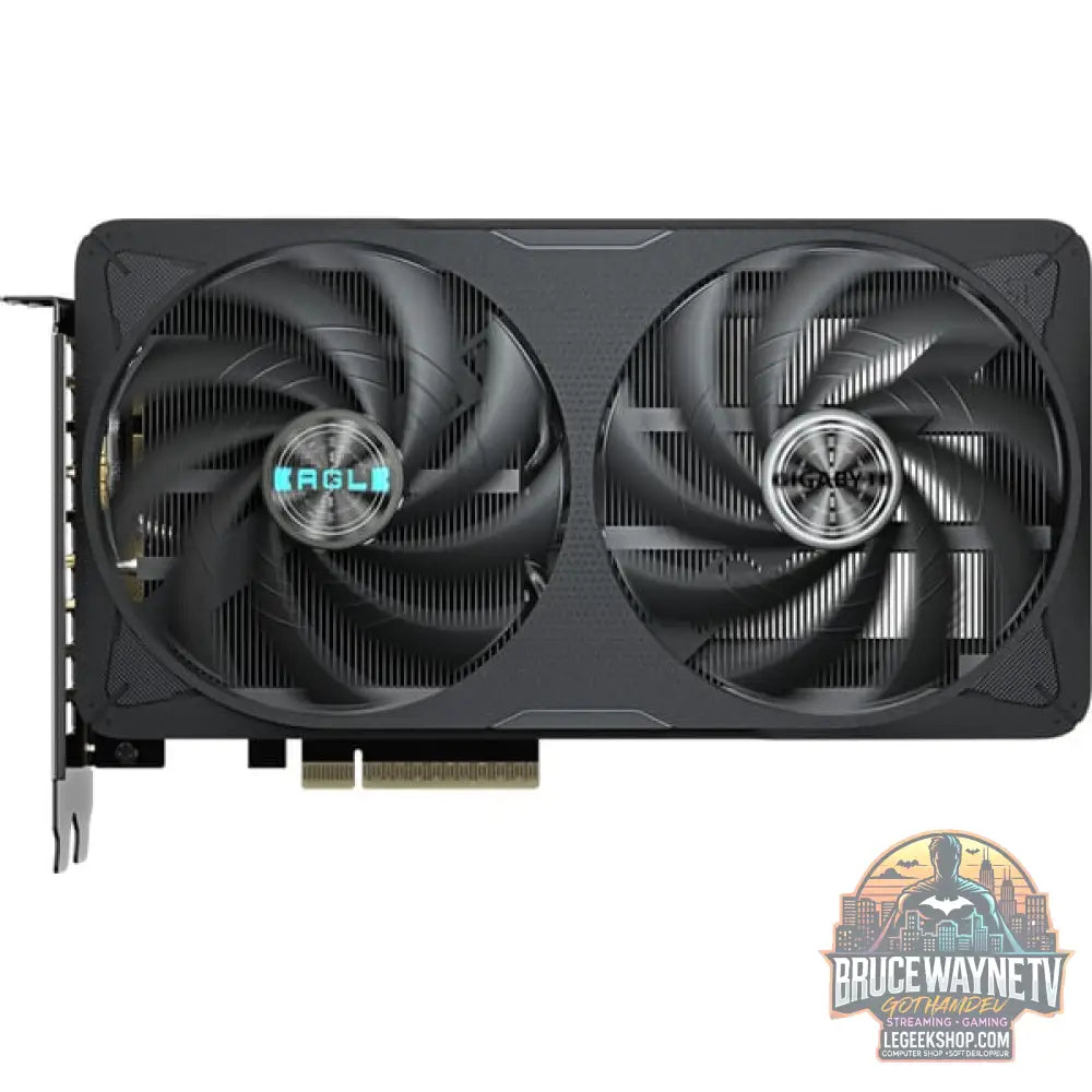 GIGABYTE GeForce RTX 5060 Ti EAGLE OC 8G, carte graphique DLSS 4, 3x DisplayPort, 1x HDMI 2.1 - GIGABYTE - vue 2