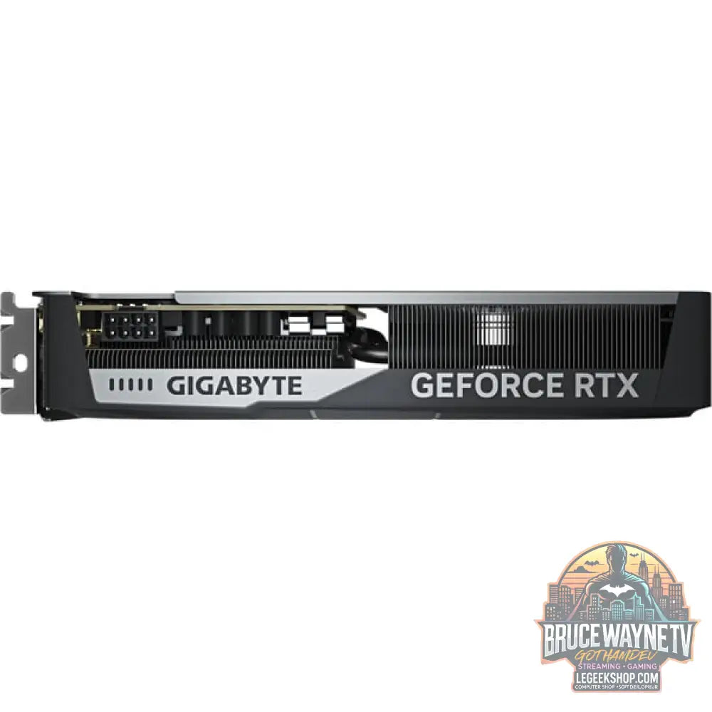 GIGABYTE GeForce RTX 5060 Ti EAGLE OC 8G, carte graphique DLSS 4, 3x DisplayPort, 1x HDMI 2.1 - GIGABYTE - vue 8
