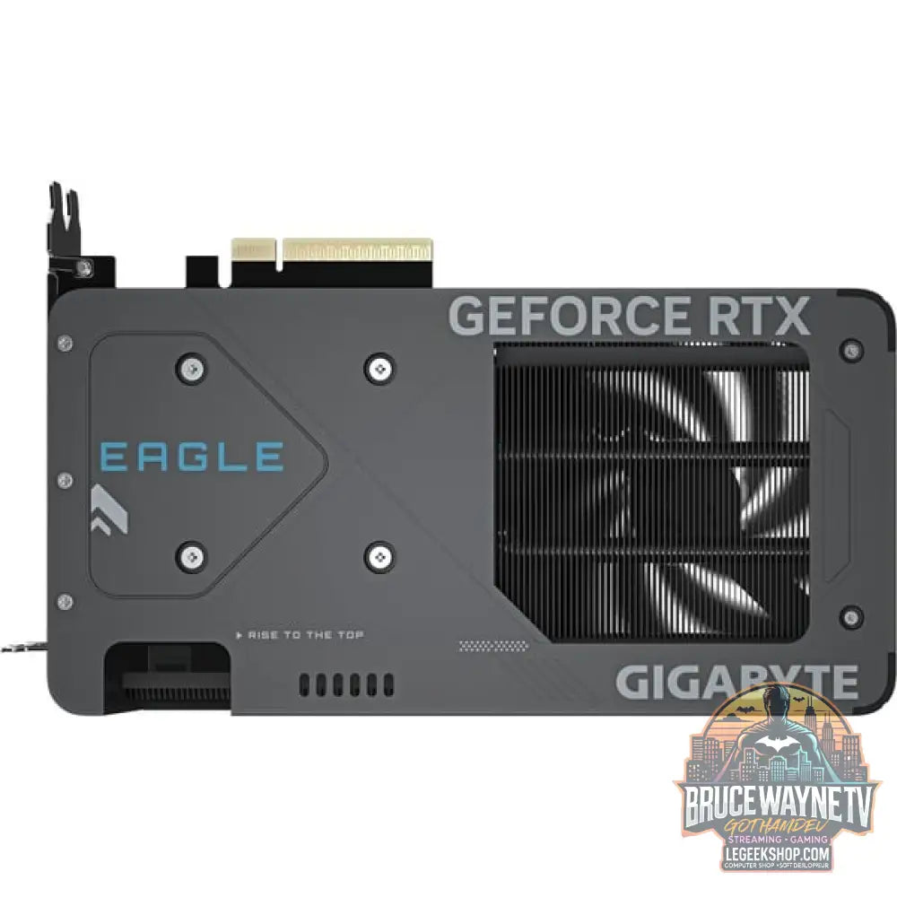 GIGABYTE GeForce RTX 5060 Ti EAGLE OC 8G, carte graphique DLSS 4, 3x DisplayPort, 1x HDMI 2.1 - GIGABYTE - vue 18