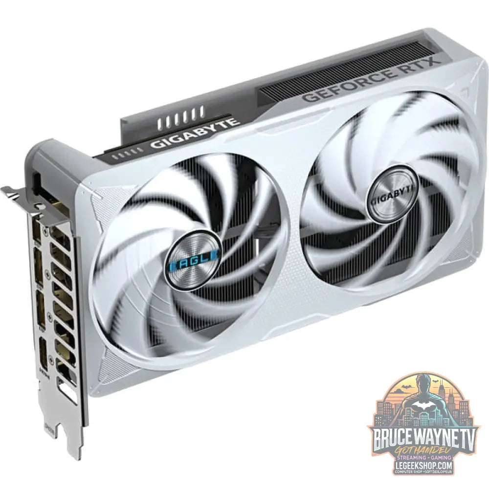 GIGABYTE GeForce RTX 5060 Ti EAGLE OC ICE 8G, carte graphique DLSS 4, 3x DisplayPort, 1x HDMI 2.1 - GIGABYTE - vue 15