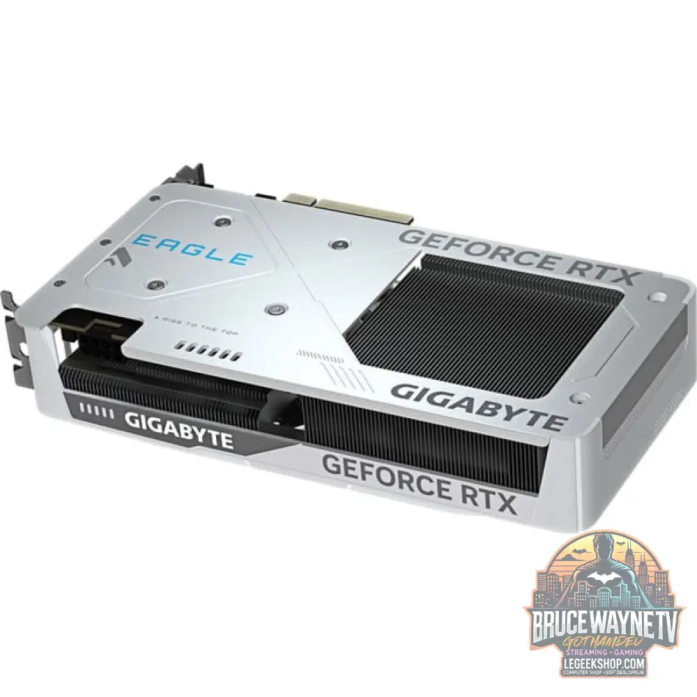 GIGABYTE GeForce RTX 5060 Ti EAGLE OC ICE 8G, carte graphique DLSS 4, 3x DisplayPort, 1x HDMI 2.1 - GIGABYTE - vue 7