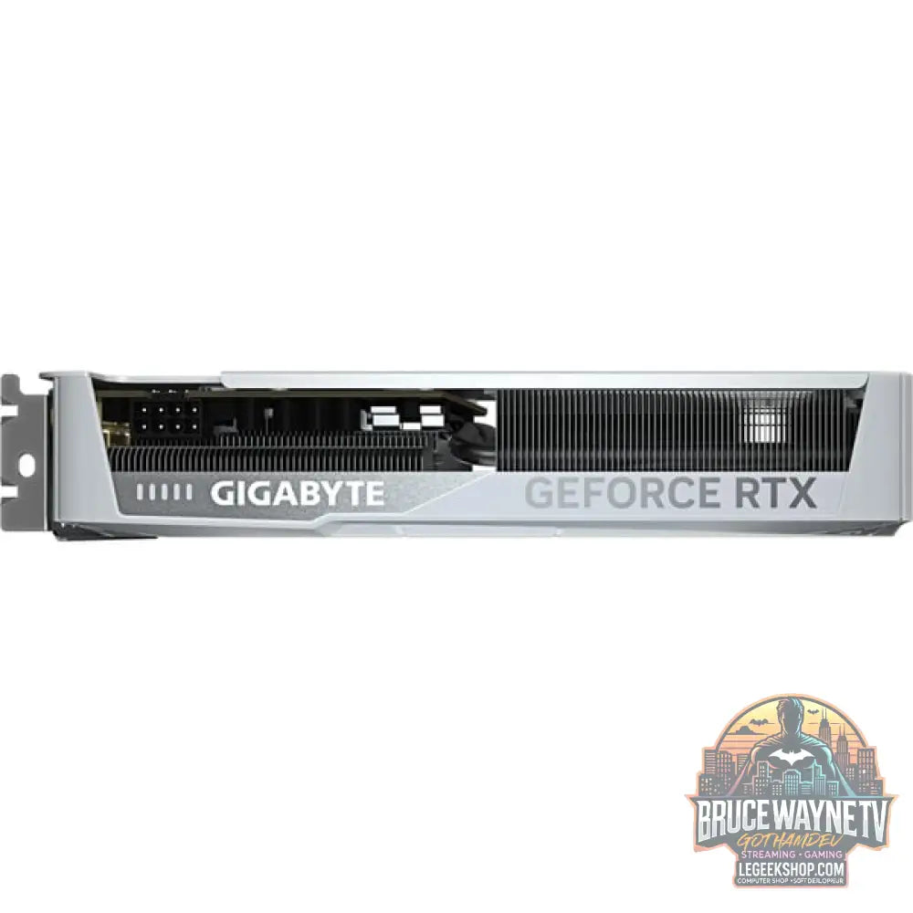 GIGABYTE GeForce RTX 5060 Ti EAGLE OC ICE 8G, carte graphique DLSS 4, 3x DisplayPort, 1x HDMI 2.1 - GIGABYTE - vue 8