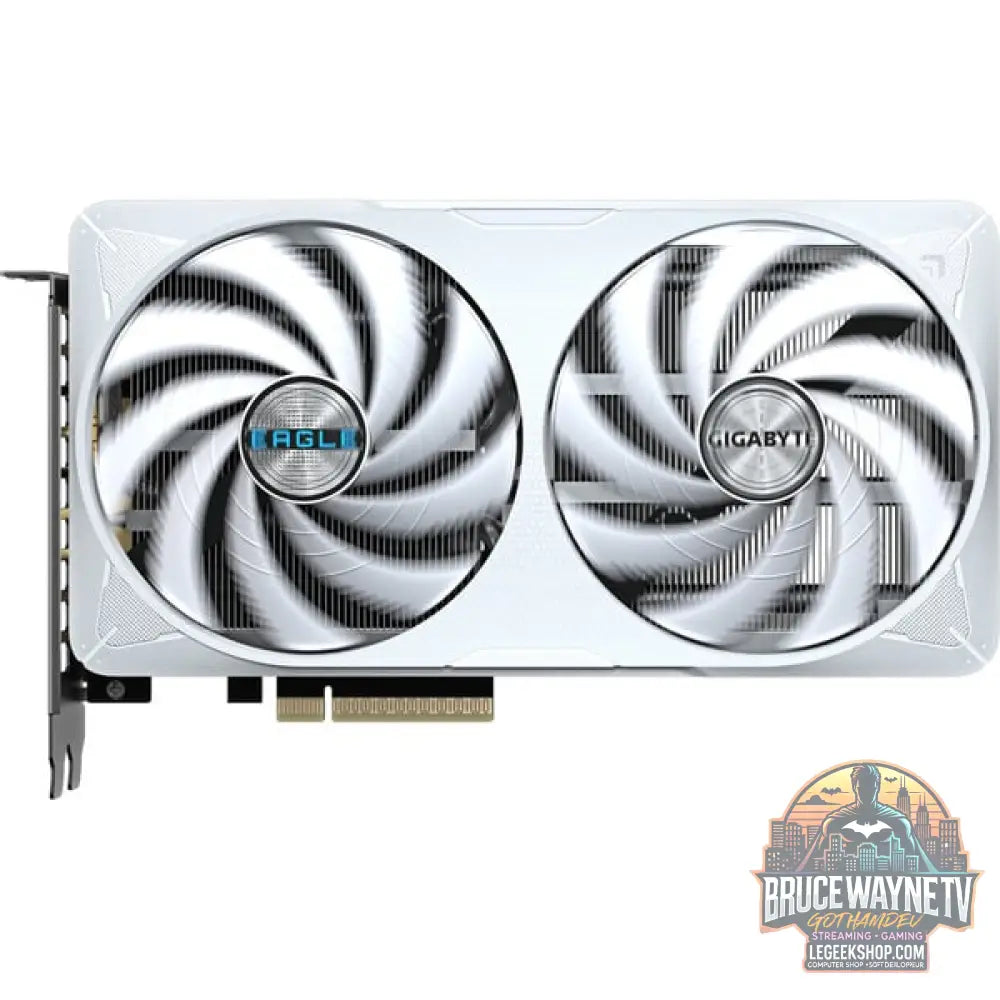 GIGABYTE GeForce RTX 5060 Ti EAGLE OC ICE 8G, carte graphique DLSS 4, 3x DisplayPort, 1x HDMI 2.1 - GIGABYTE - vue 12